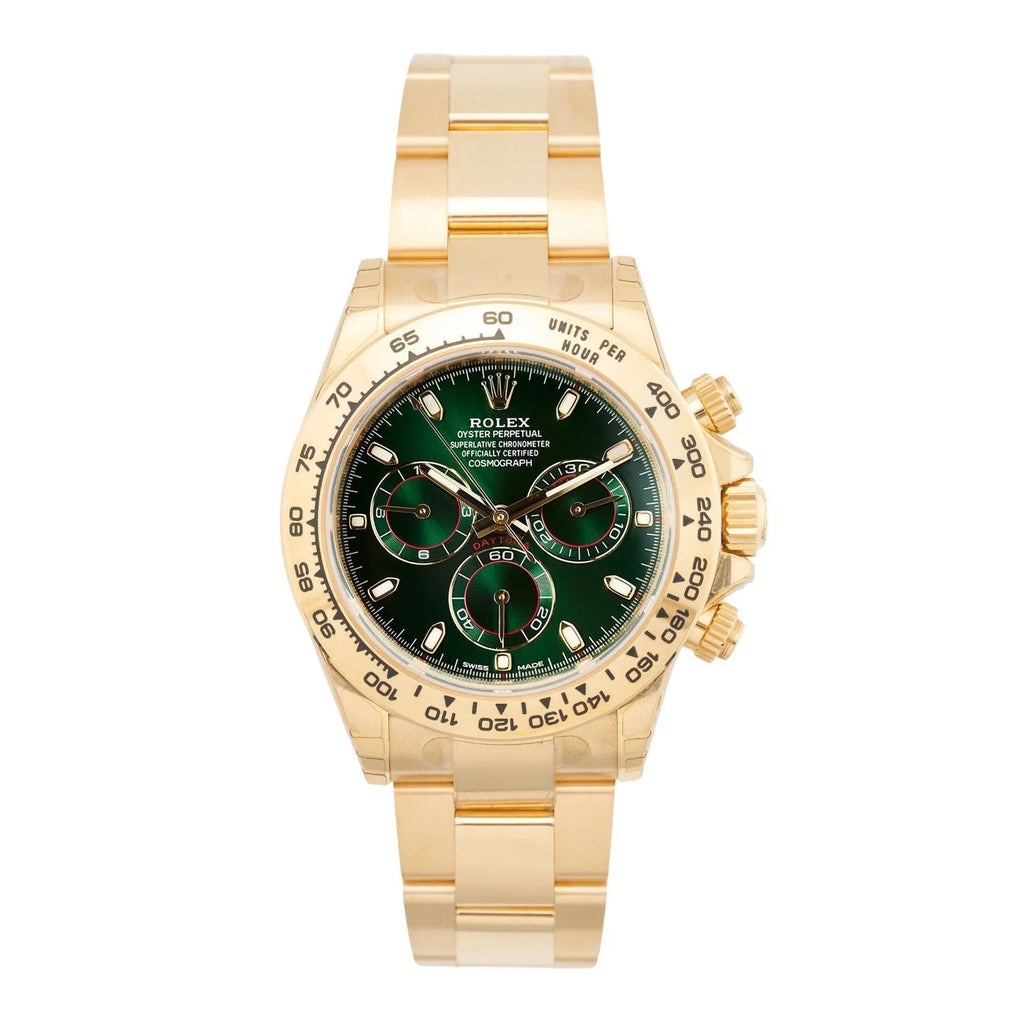 Daytona John Mayer Green Dial 2021