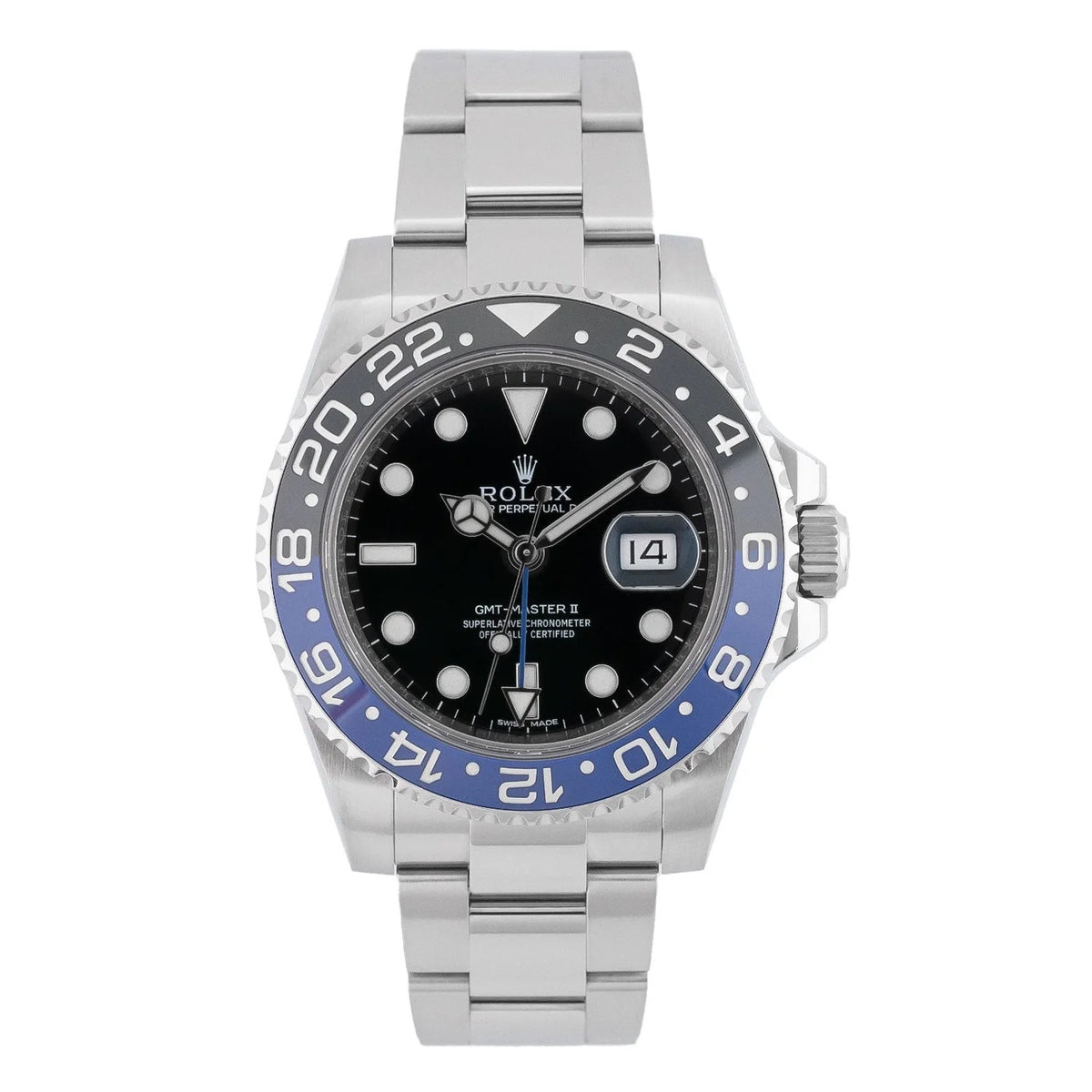 GMT-Master II Batman 2025
