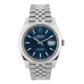 Datejust 41 Blue Dial Jubilee 2025