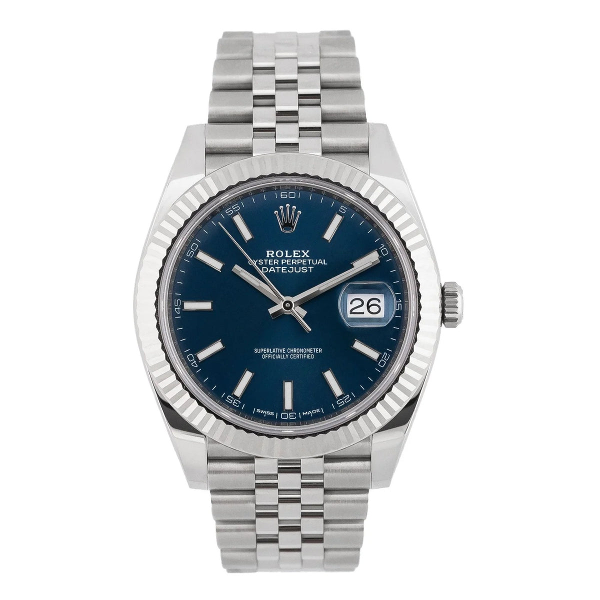Datejust 41 Blue Dial Jubilee 2025