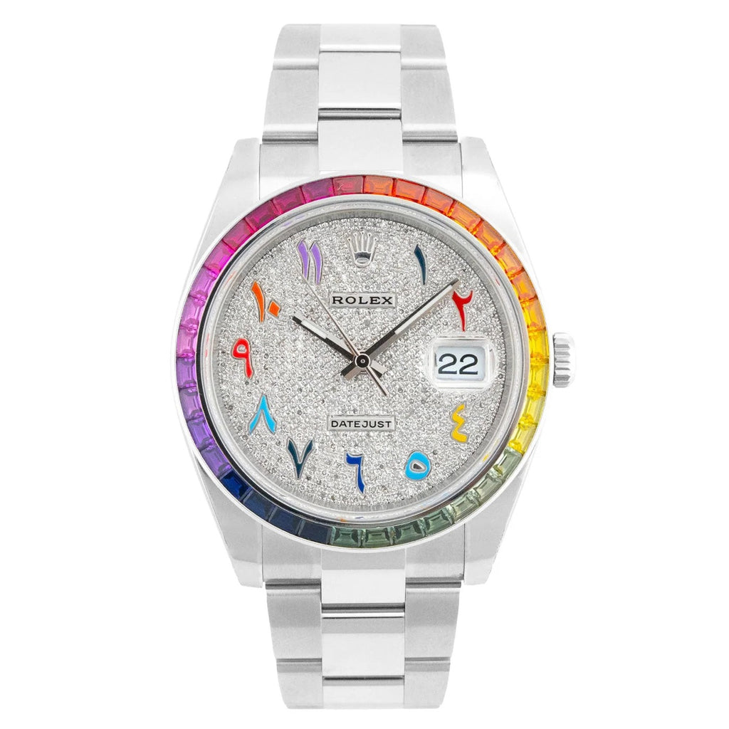 Datejust 41 Rainbow 2026