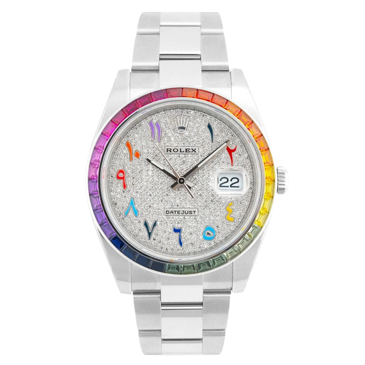 Datejust 41 Rainbow 2026
