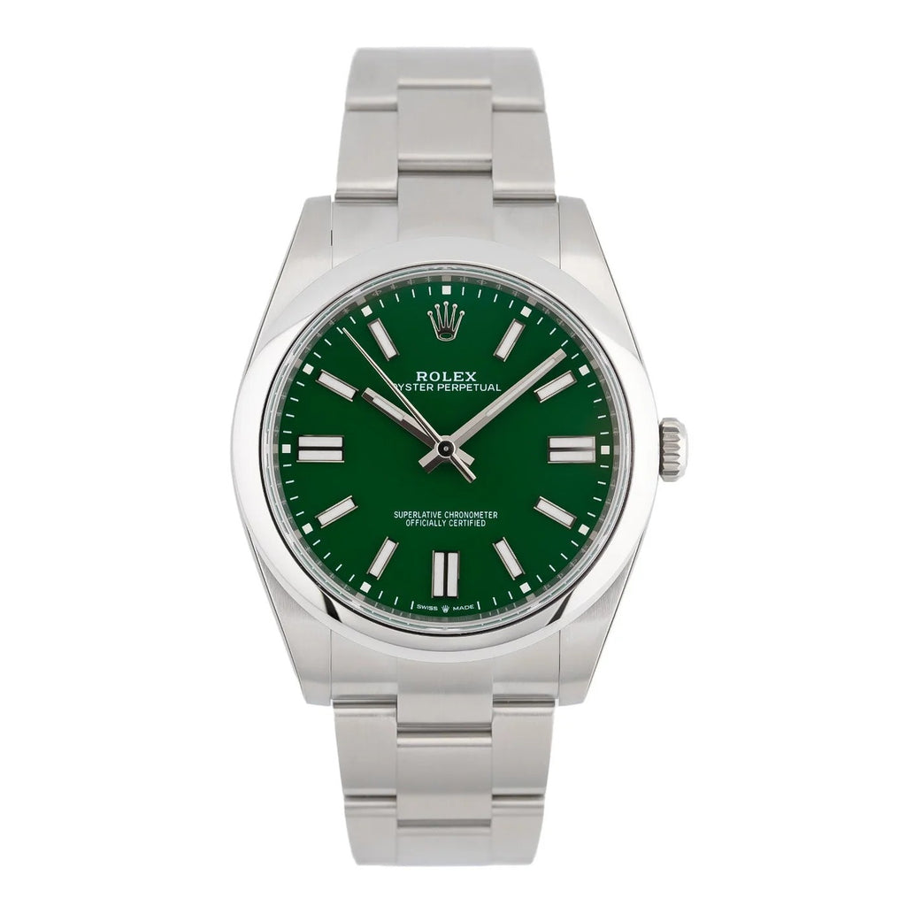 Oyster Perpetual 41 Green Dial 2026