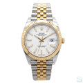Datejust 41 White Dial Jubilee 2017