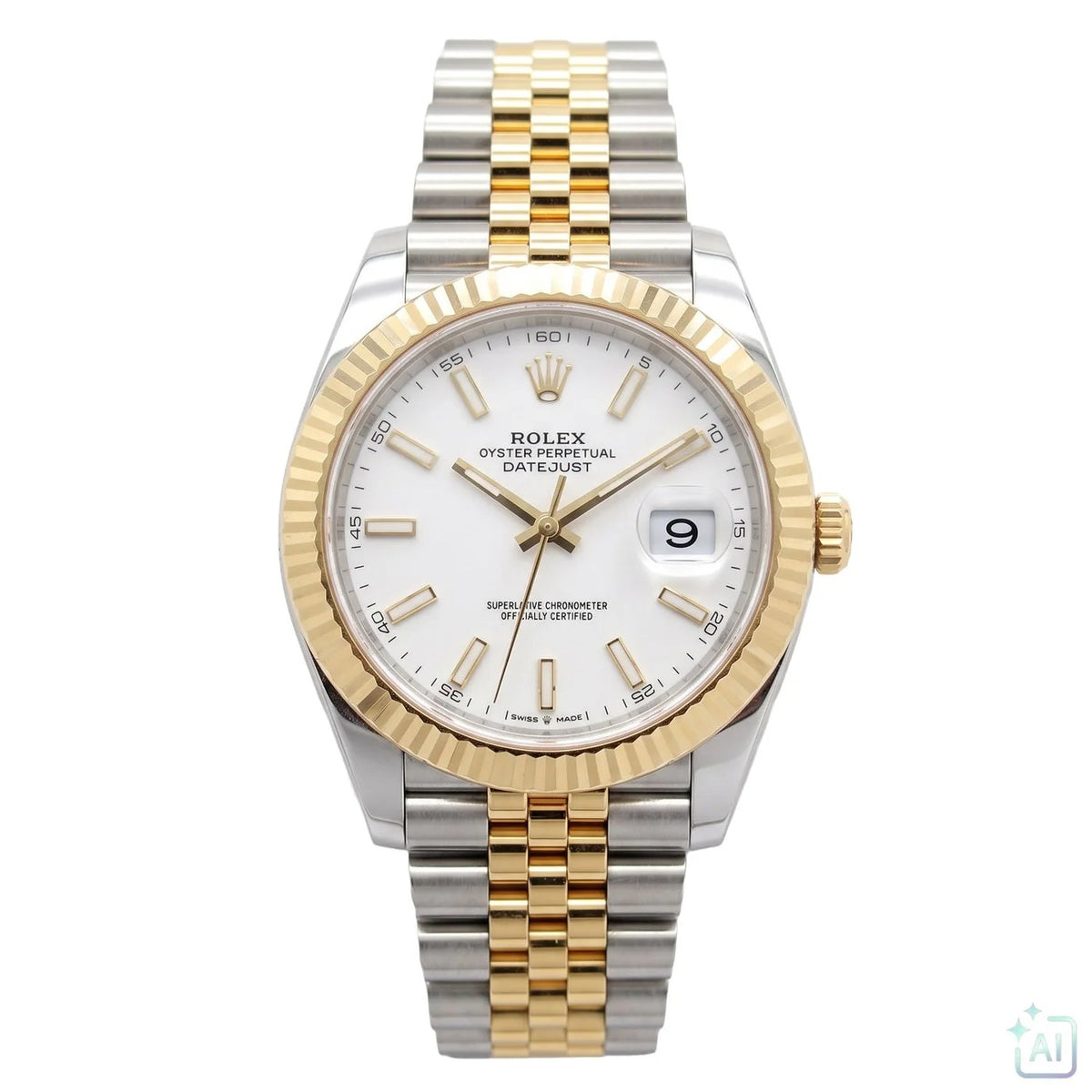 Datejust 41 White Dial Jubilee 2017