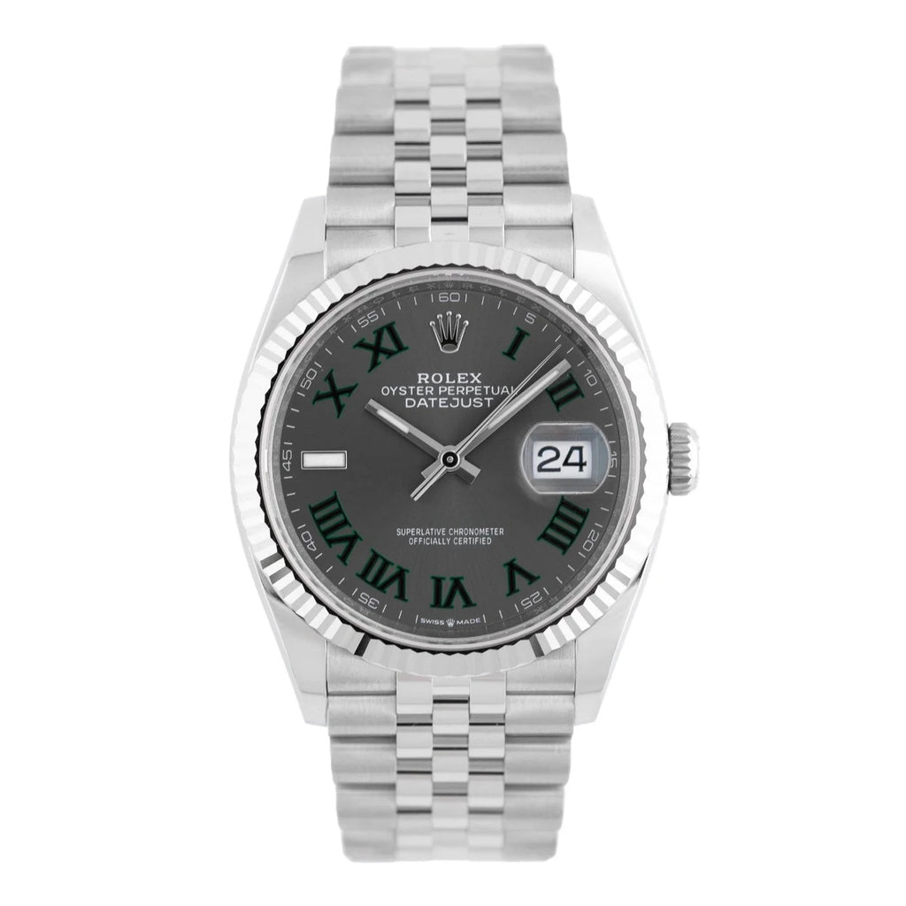 Datejust 41 Wimbledon Dial Jubilee 2025