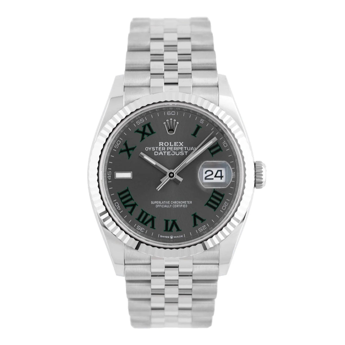 Datejust 41 Wimbledon Dial Jubilee 2025