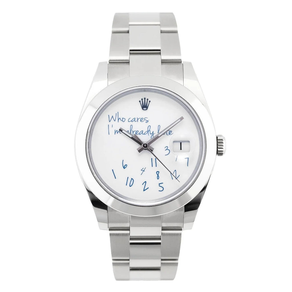 Datejust 41 Who Cares Dial 2022