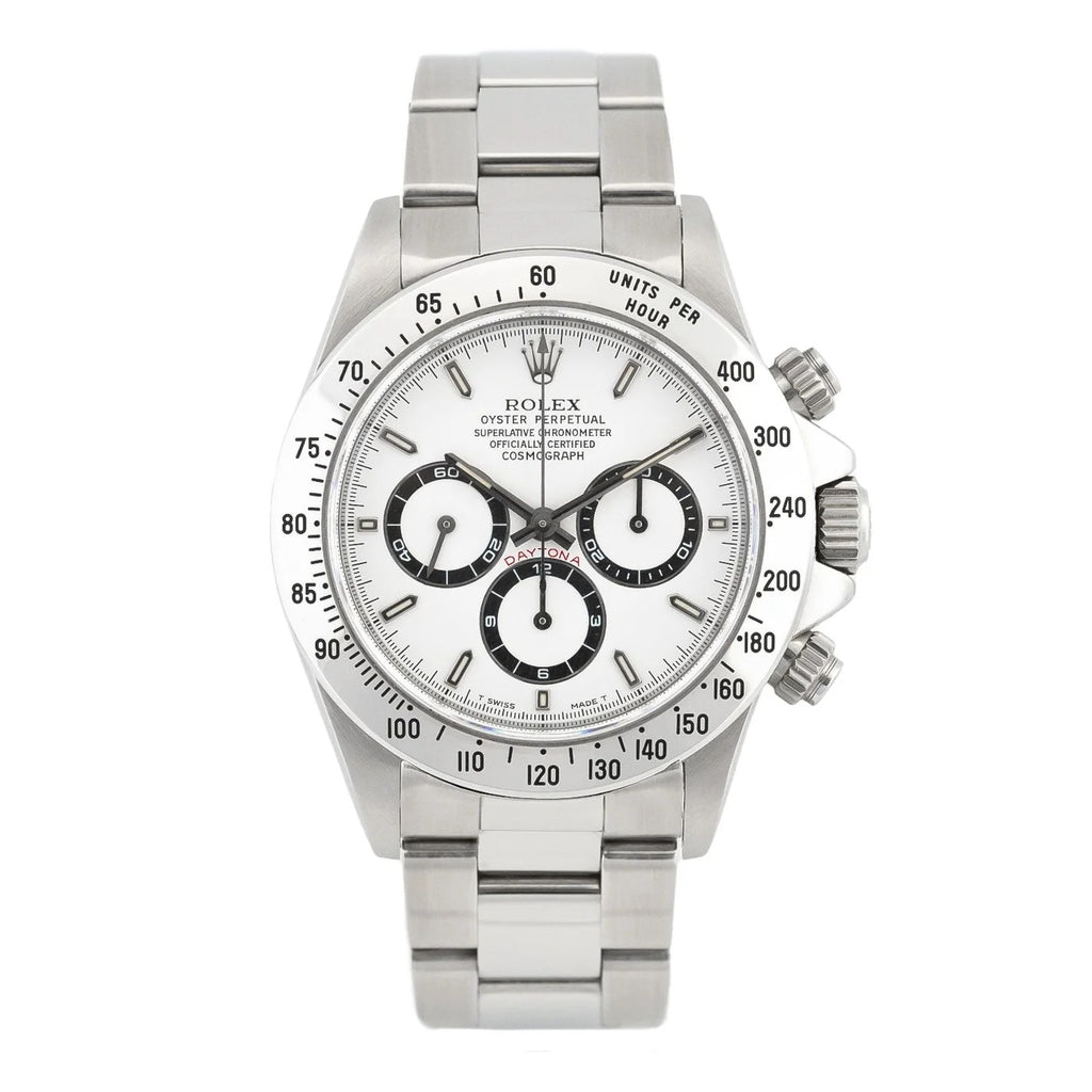 Daytona Zenith White Dial 1998