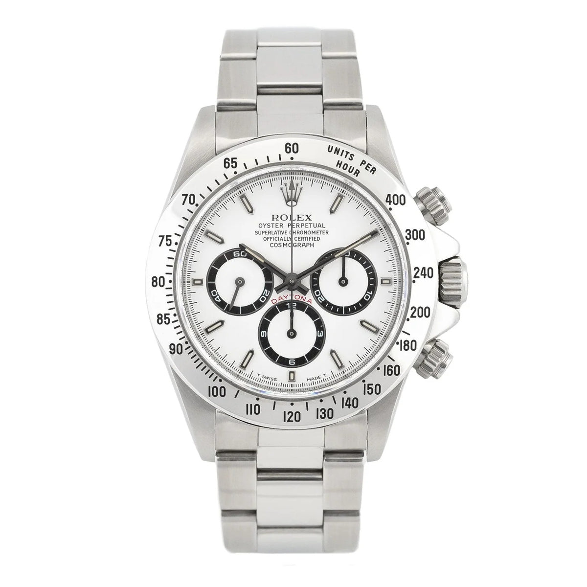 Daytona Zenith White Dial 1998