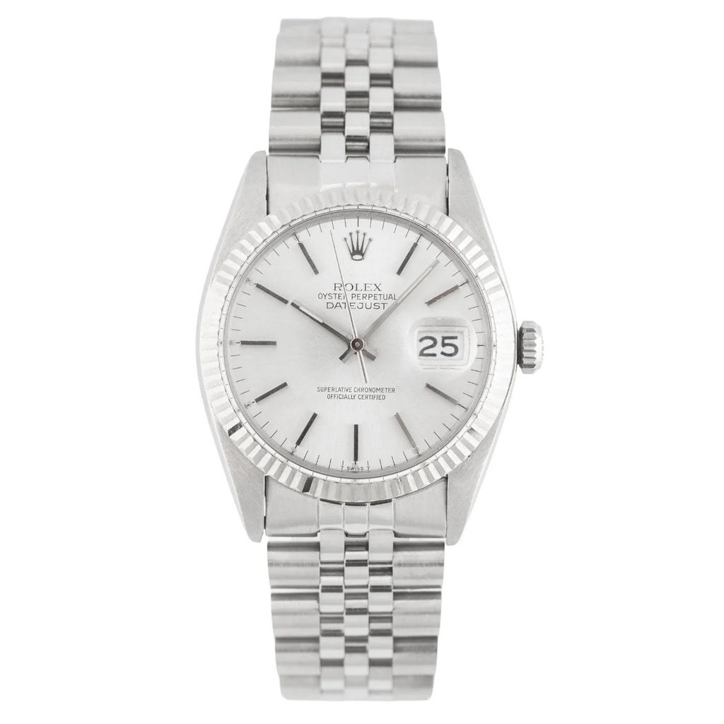 Datejust 36 Silver Dial 1980