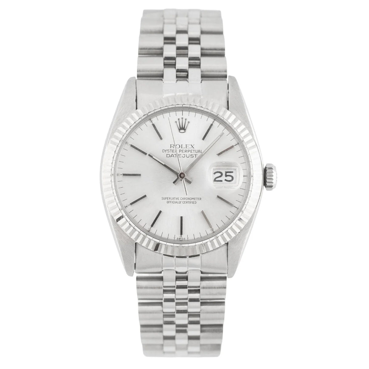 Datejust 36 Silver Dial 1980