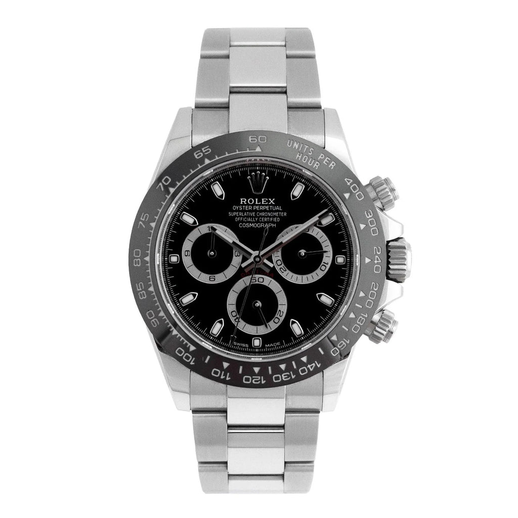 Daytona Cosmograph Black Dial 2017