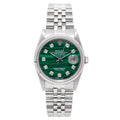 Datejust 36 Malachite Diamond Dial 1988