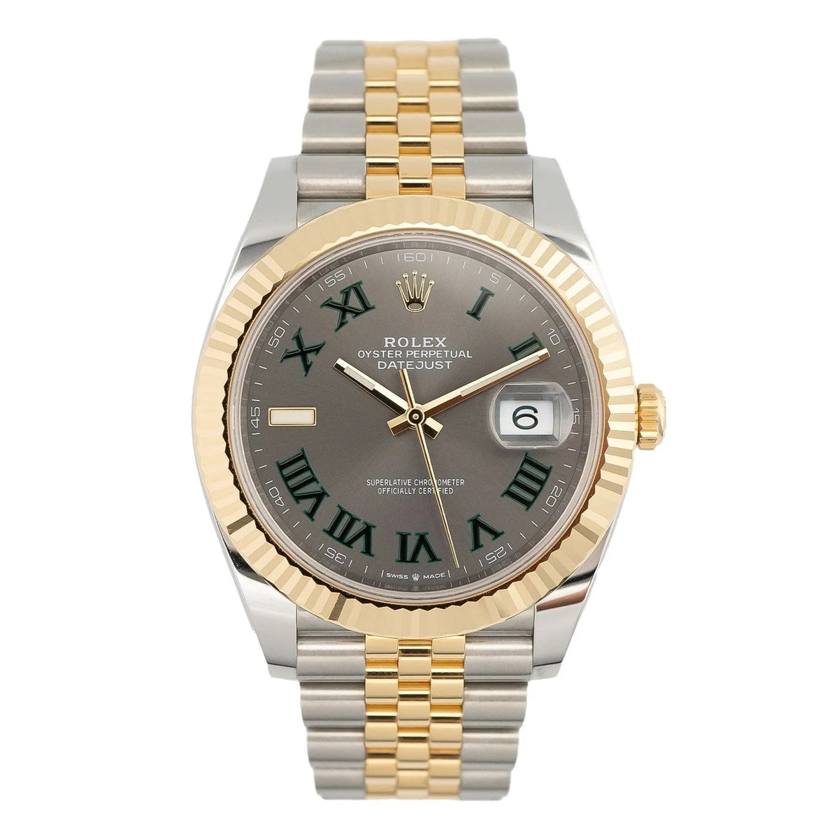 Datejust 41 Wimbledon Dial Jubilee 2026