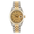 Datejust 36 Gold Roman Dial 1992
