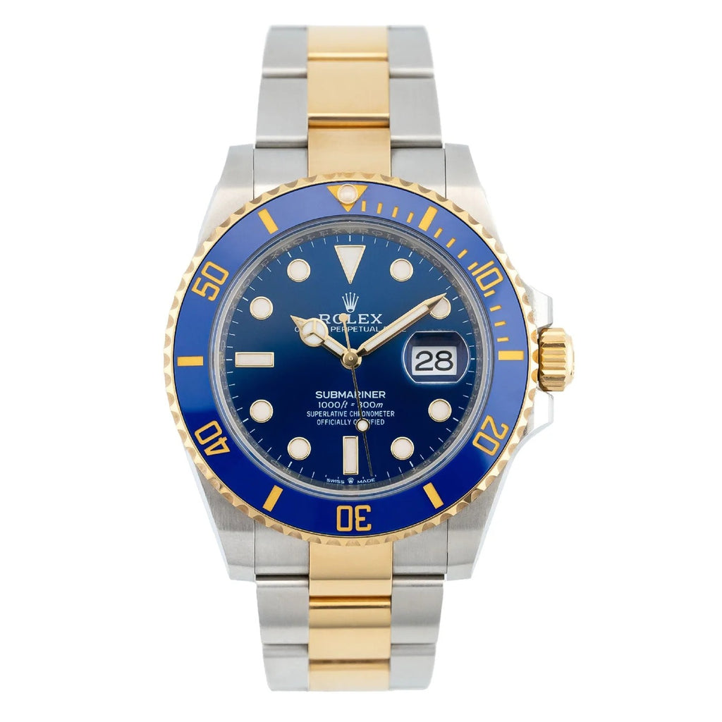 Submariner Date Blue Dial 2021