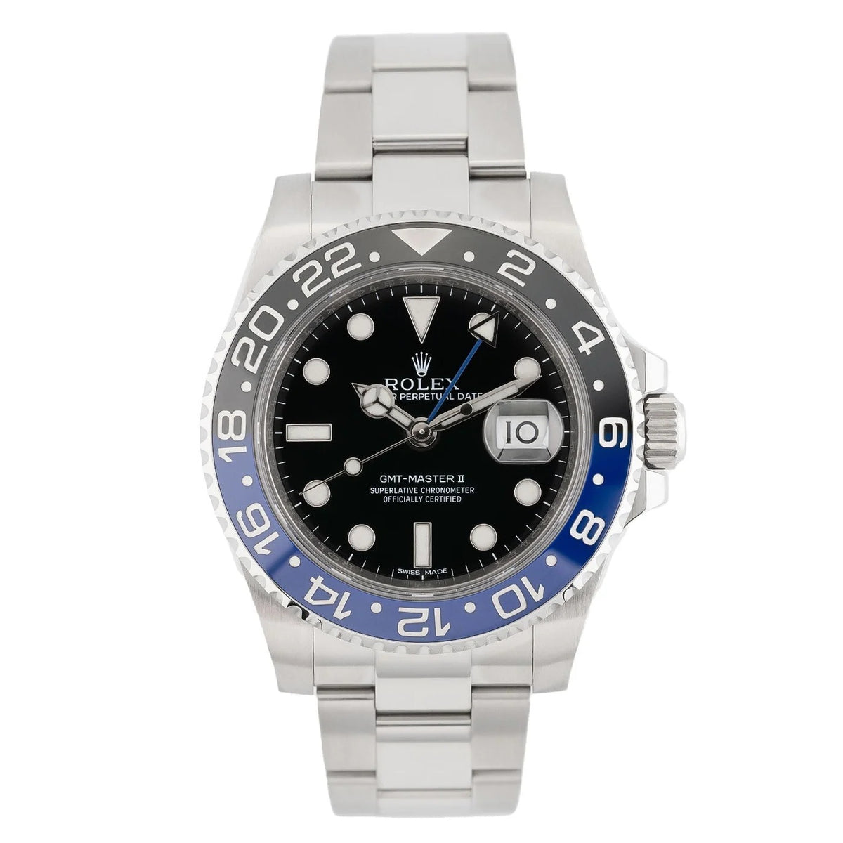 GMT-Master II Batman 2018