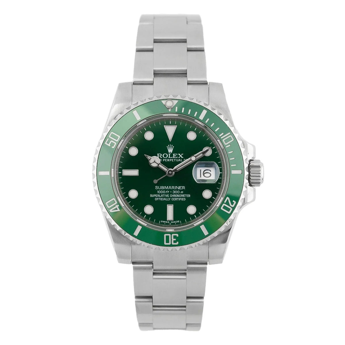 Submariner Date Hulk 2013