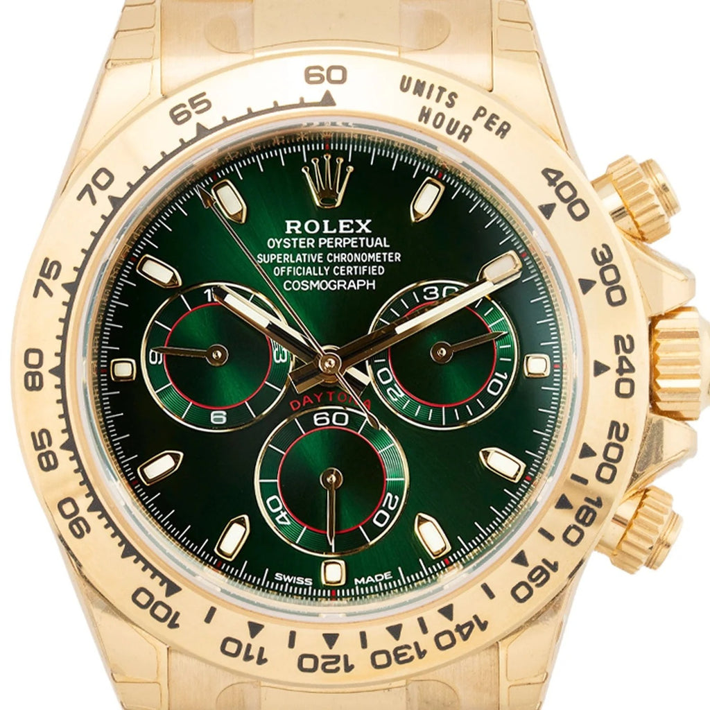 Daytona John Mayer Green Dial 2021