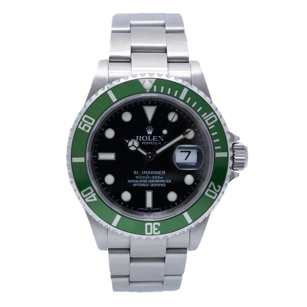 Submariner Date Kermit 2008