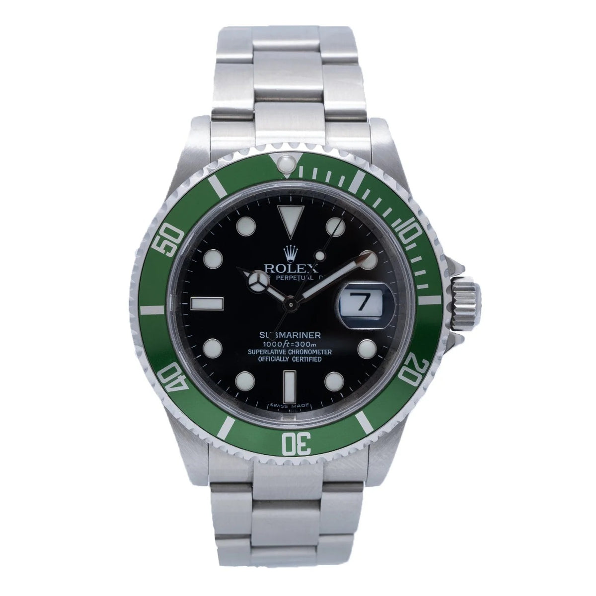 Submariner Date Kermit 2008