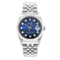 Datejust 36 Blue Degrade Diamond Dial 1979