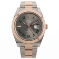 Datejust 41 Wimbledon Dial 2025