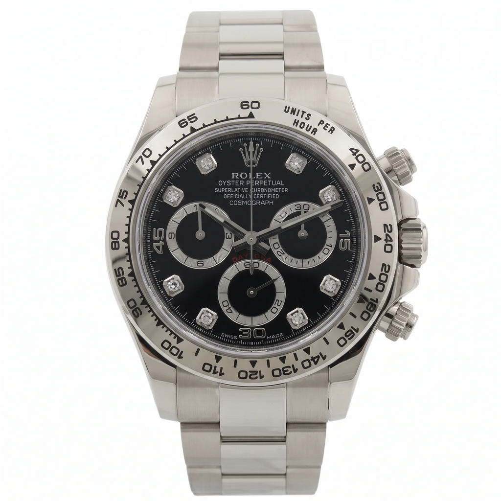 Daytona Cosmograph Black Diamond Dial 2021