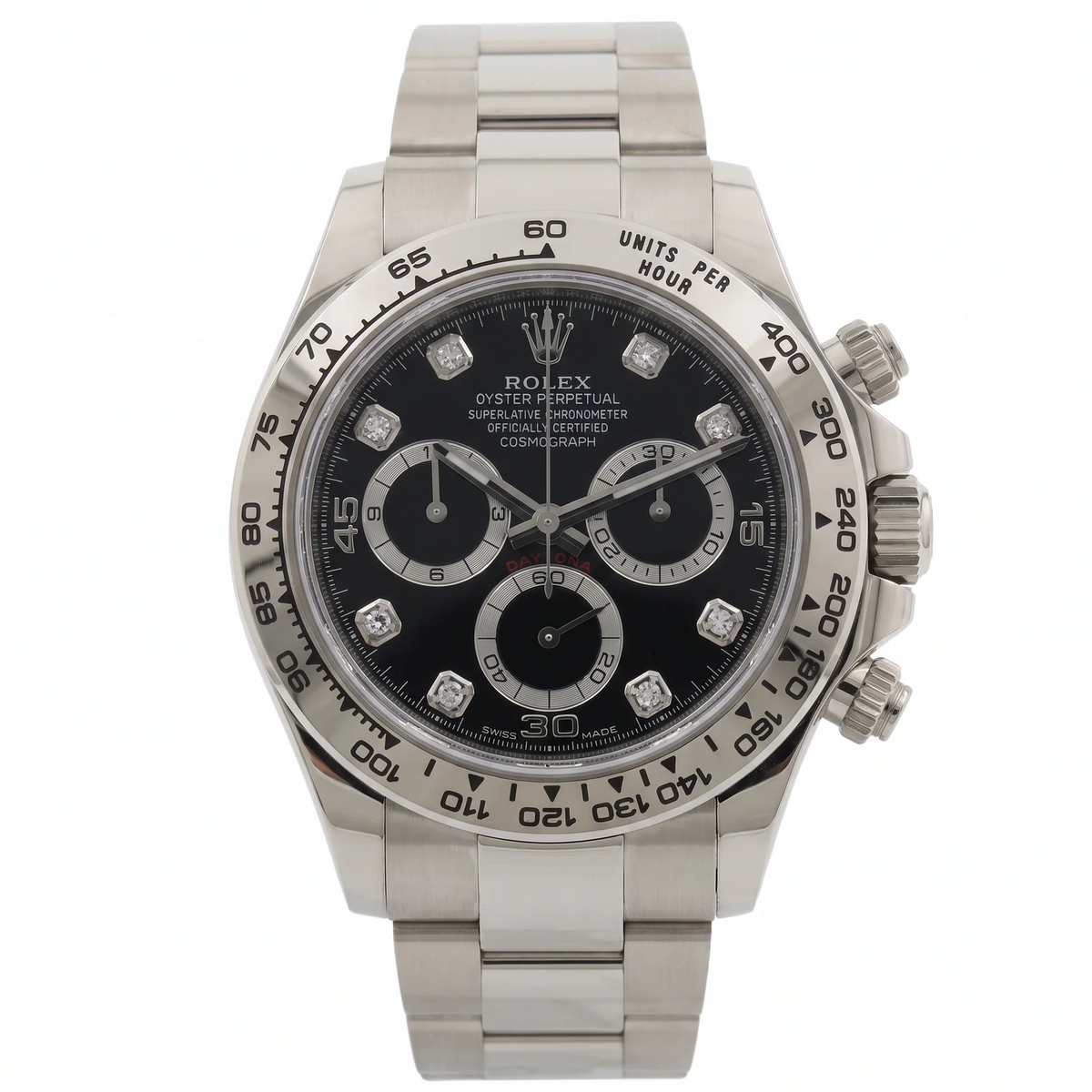 Daytona Cosmograph Black Diamond Dial 2021