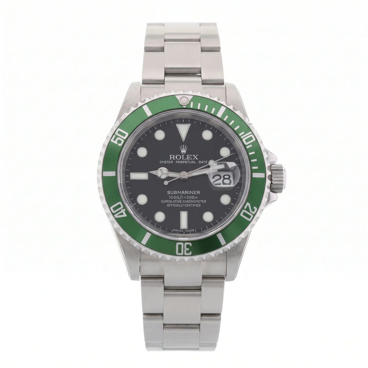 Submariner Date Kermit 2010