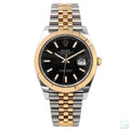 Datejust 41 Black Dial Jubilee 2018