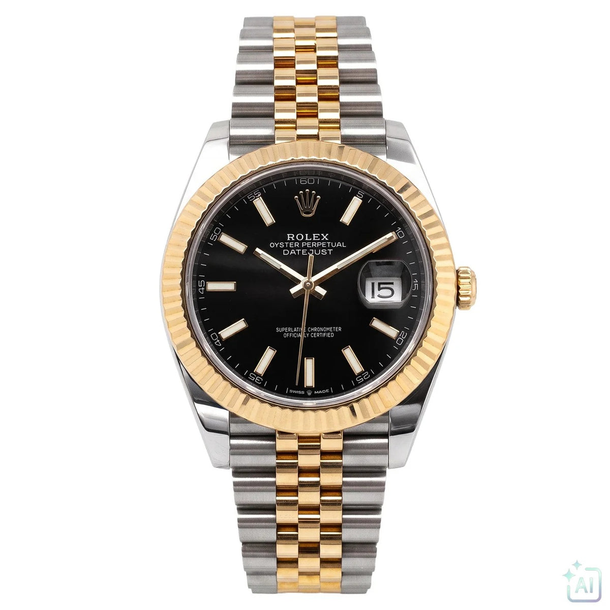 Datejust 41 Black Dial Jubilee 2018
