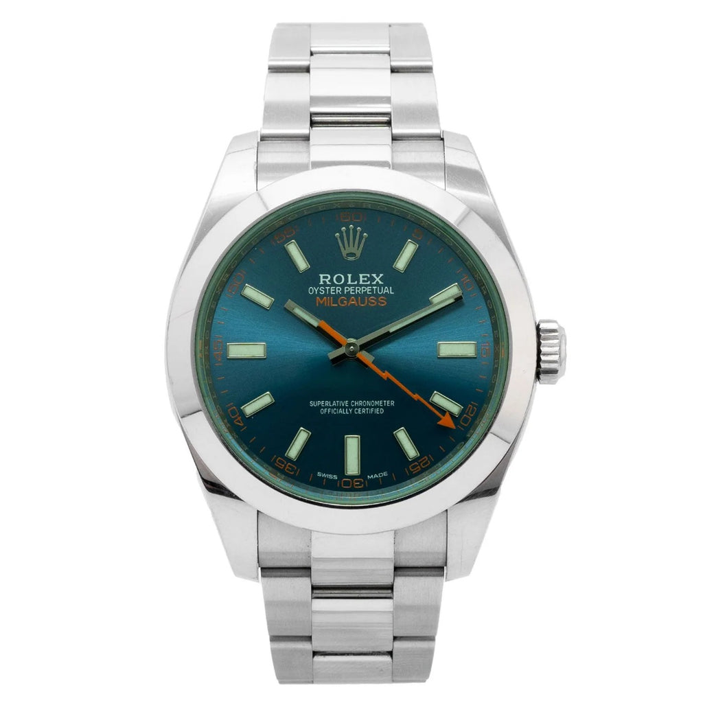 Datejust 41 Milgauss Blue Dial 2009