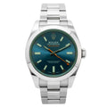 Datejust 41 Milgauss Blue Dial 2009