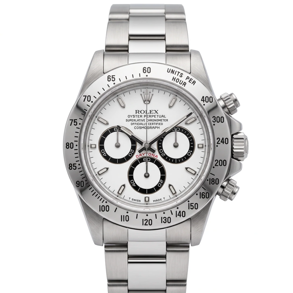 Daytona Zenith W-Serie White Dial 1996