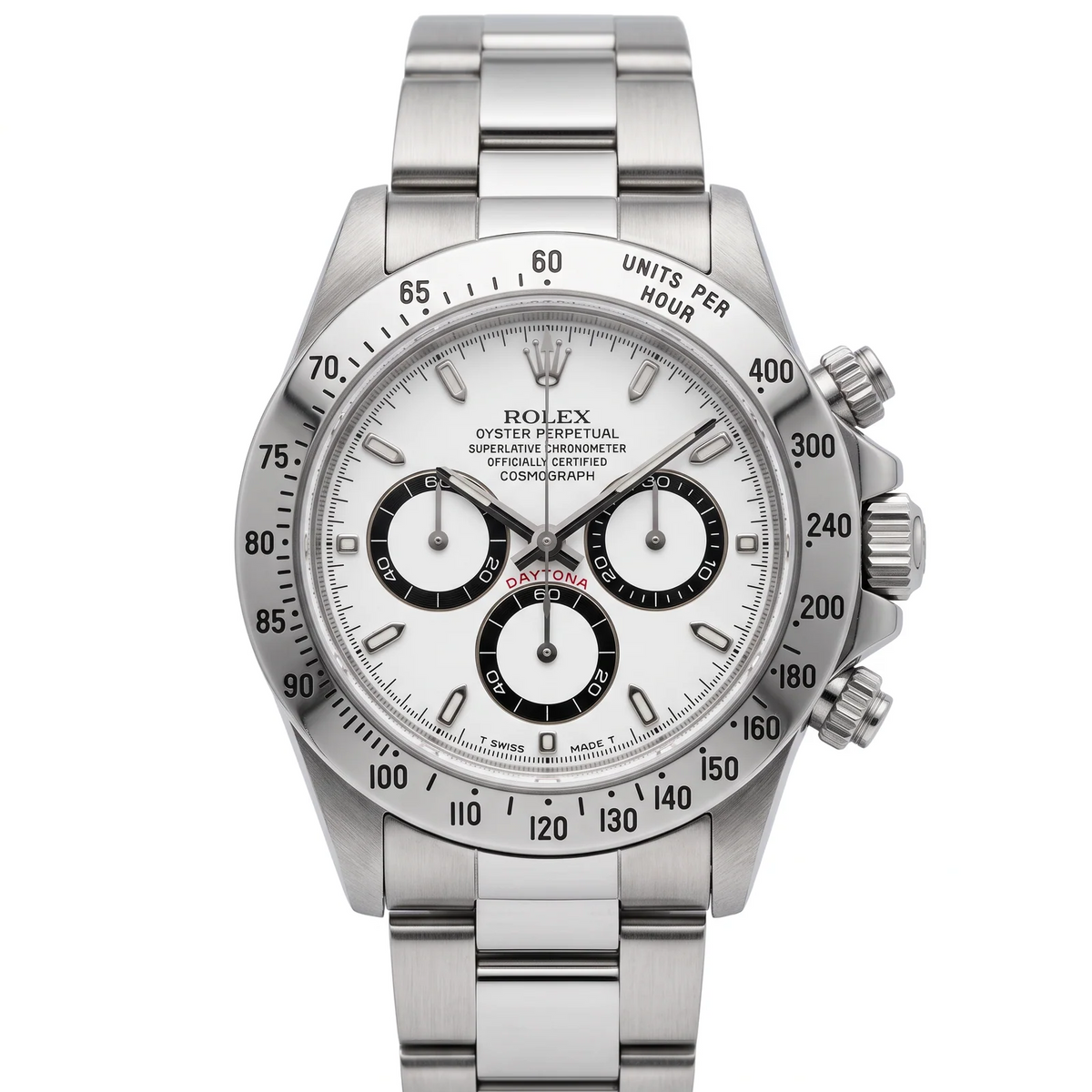 Daytona Zenith W-Serie White Dial 1996