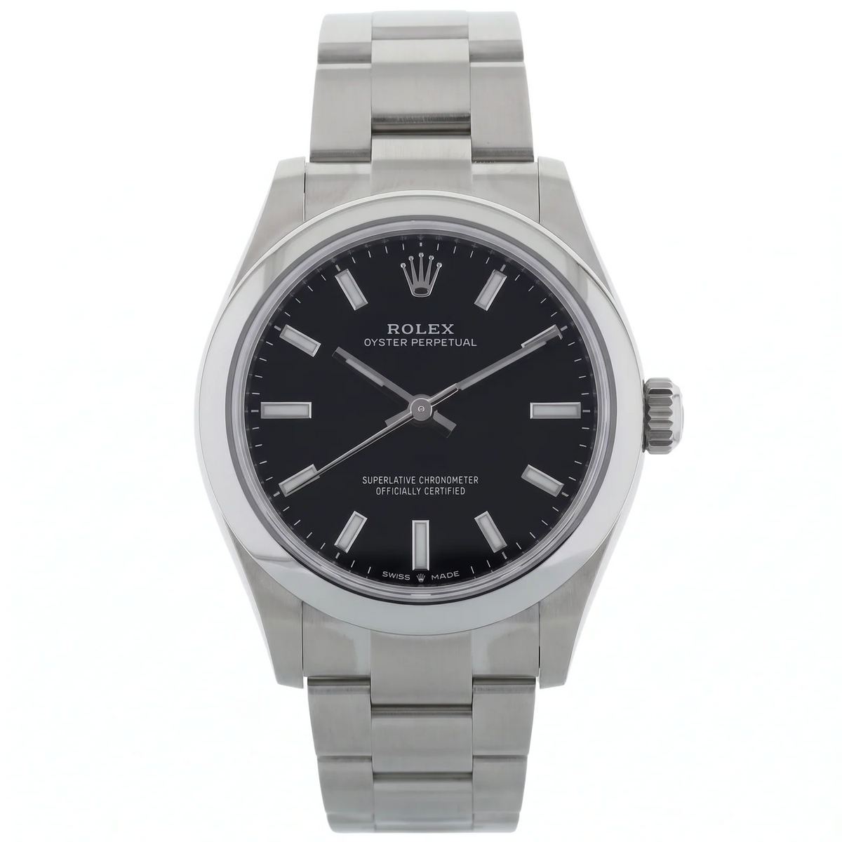 Oyster Perpetual 31 Black Dial 2025