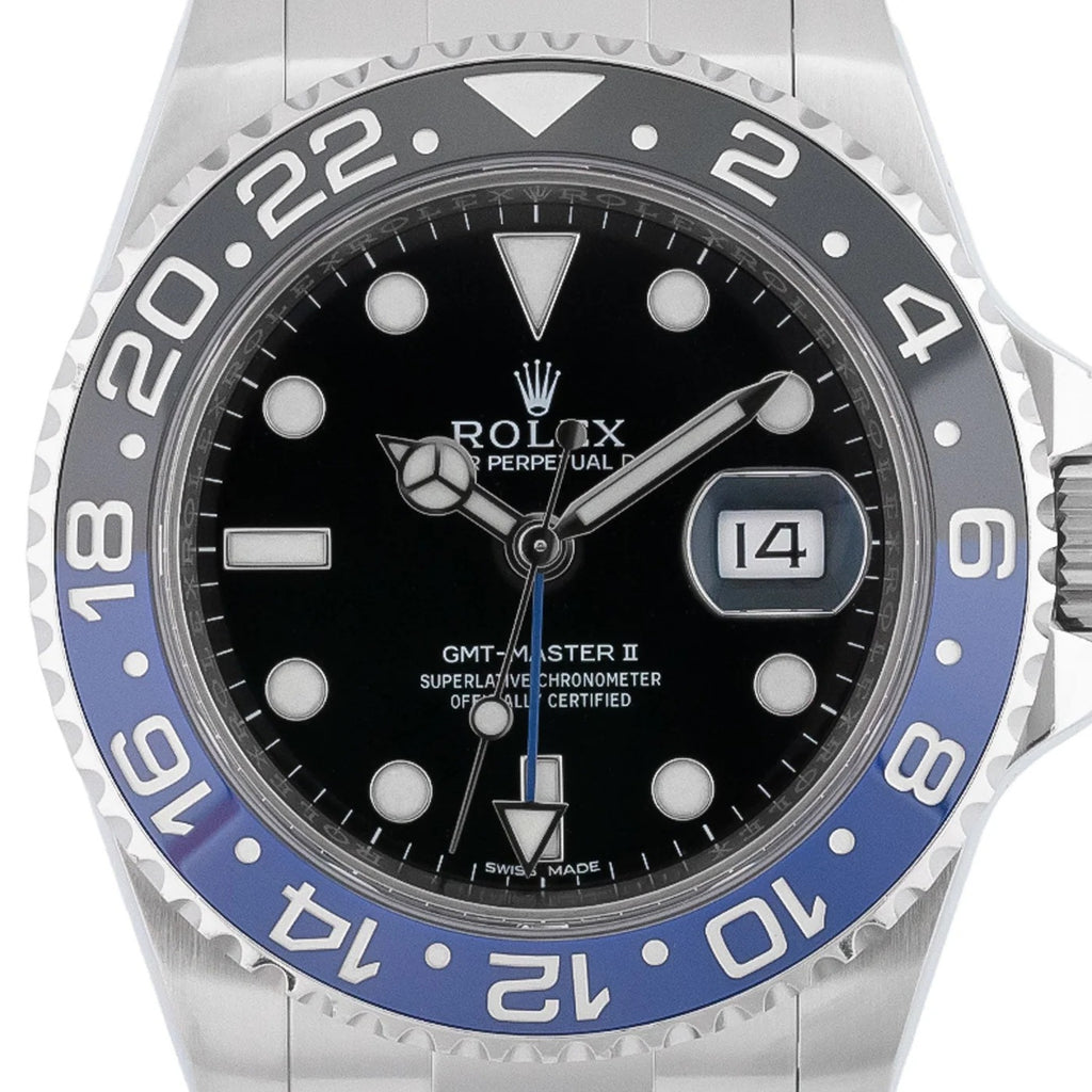 GMT-Master II Batman 2025