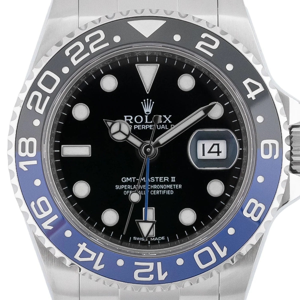 GMT-Master II Batman 2025