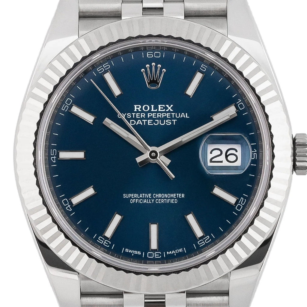 Datejust 41 Blue Dial Jubilee 2025
