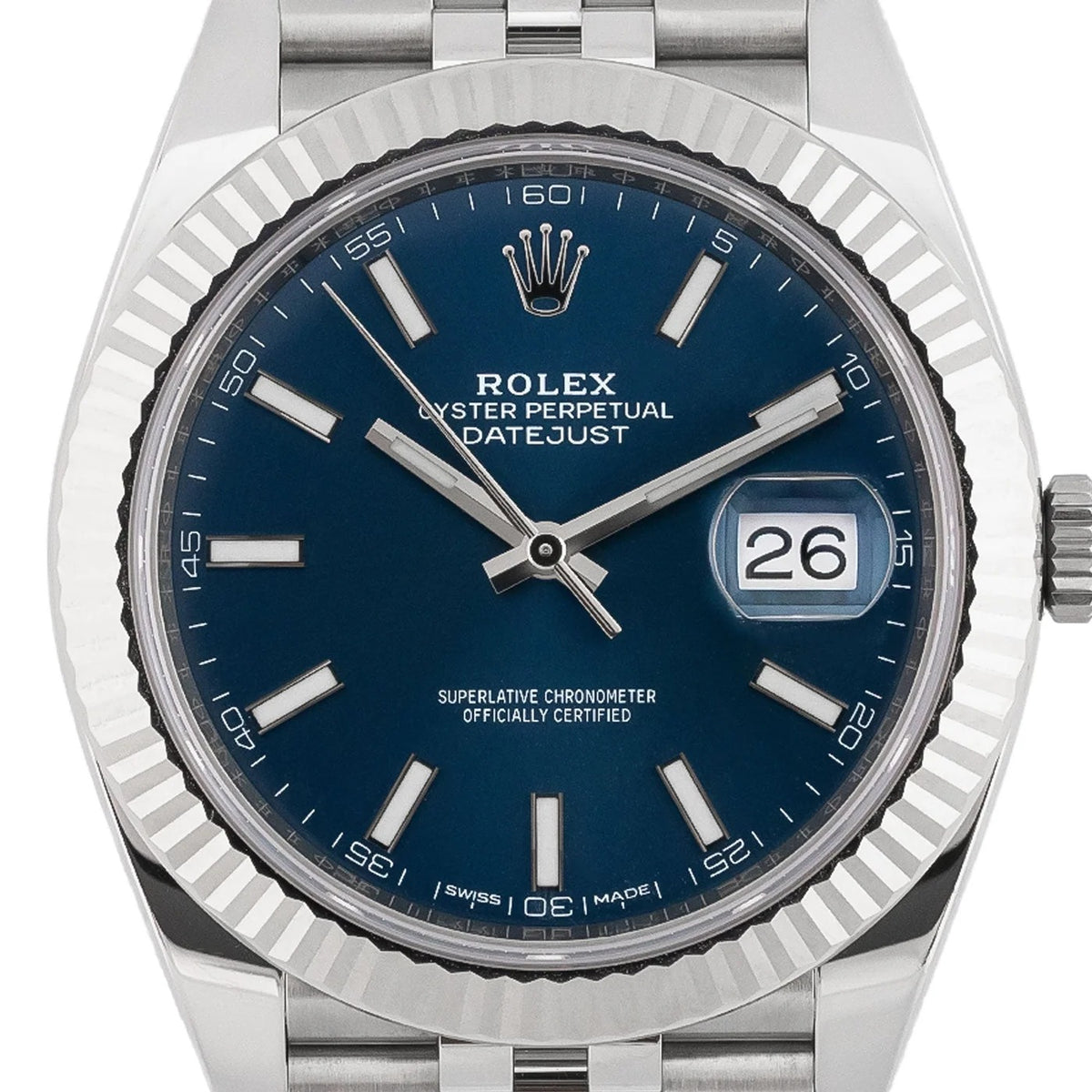 Datejust 41 Blue Dial Jubilee 2025