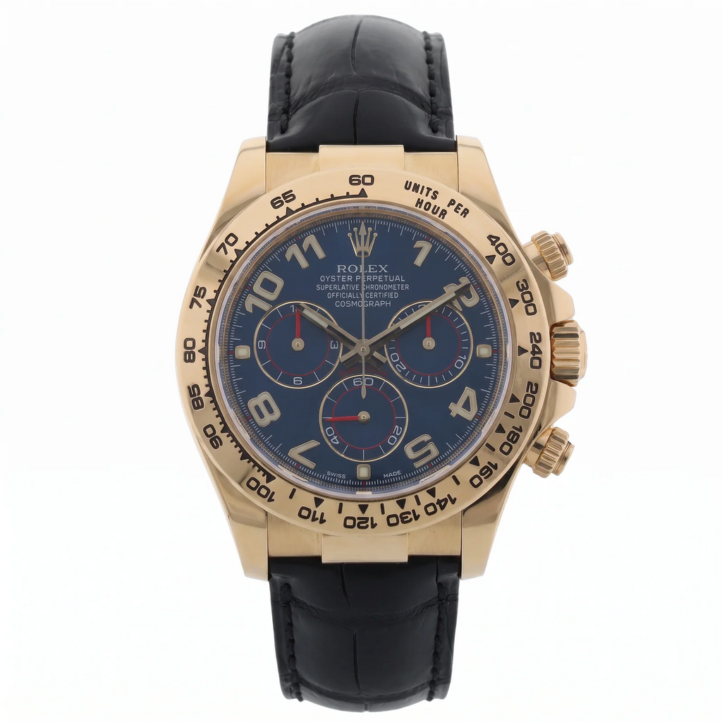 Daytona Blue Arabic Racing Dial 2017