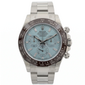 Daytona Platin Ice Blue Dial Baguette 2022