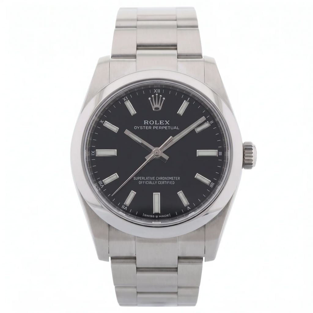 Oyster Perpetual 34 Black Dial 2024