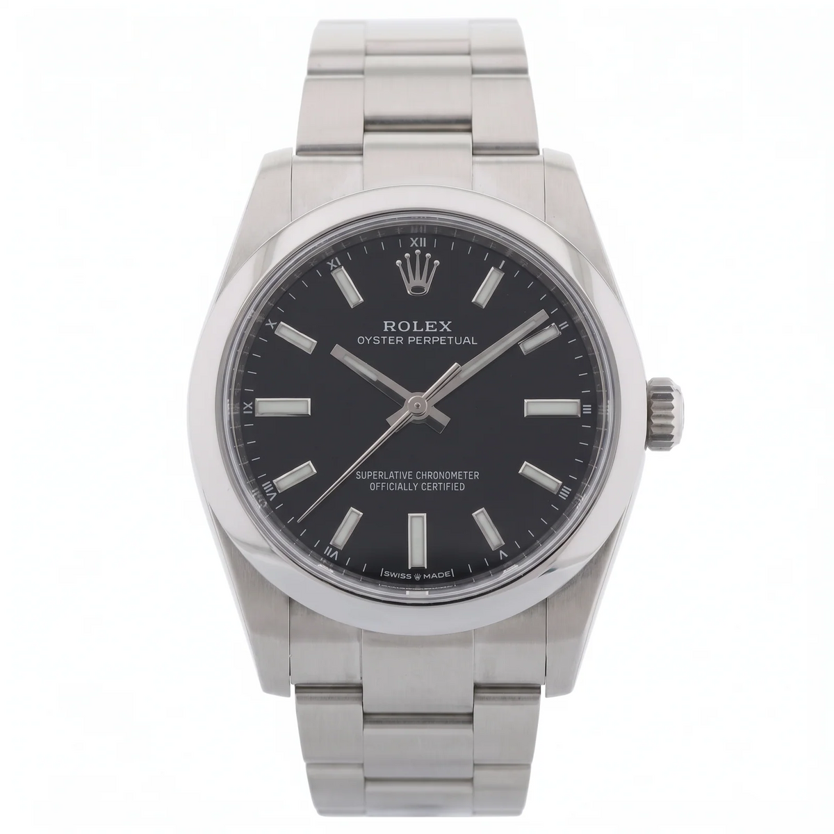 Oyster Perpetual 34 Black Dial 2024