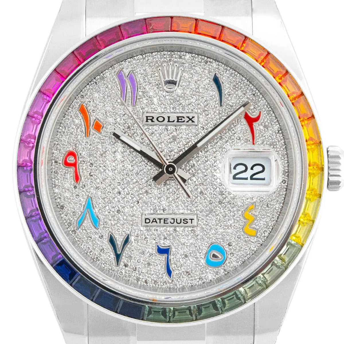 Datejust 41 Rainbow 2026
