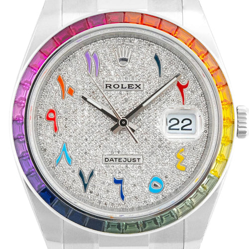 Datejust 41 Rainbow 2026