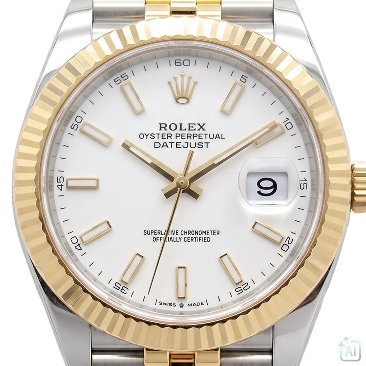 Datejust 41 White Dial Jubilee 2017