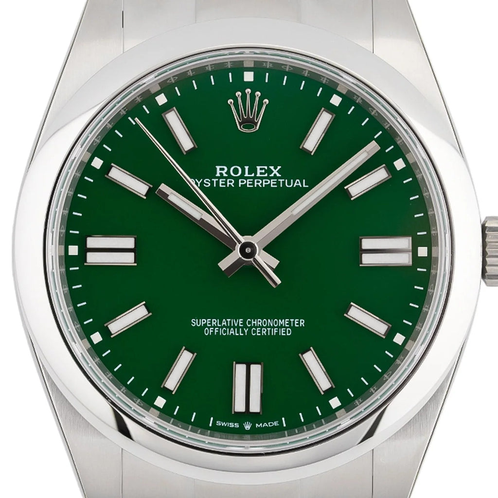 Oyster Perpetual 41 Green Dial 2026